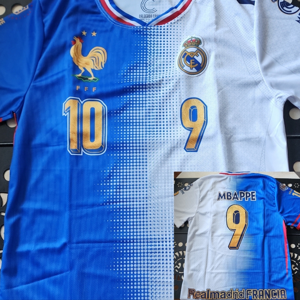 Mbappe #9 (Real Madrid/Francia)